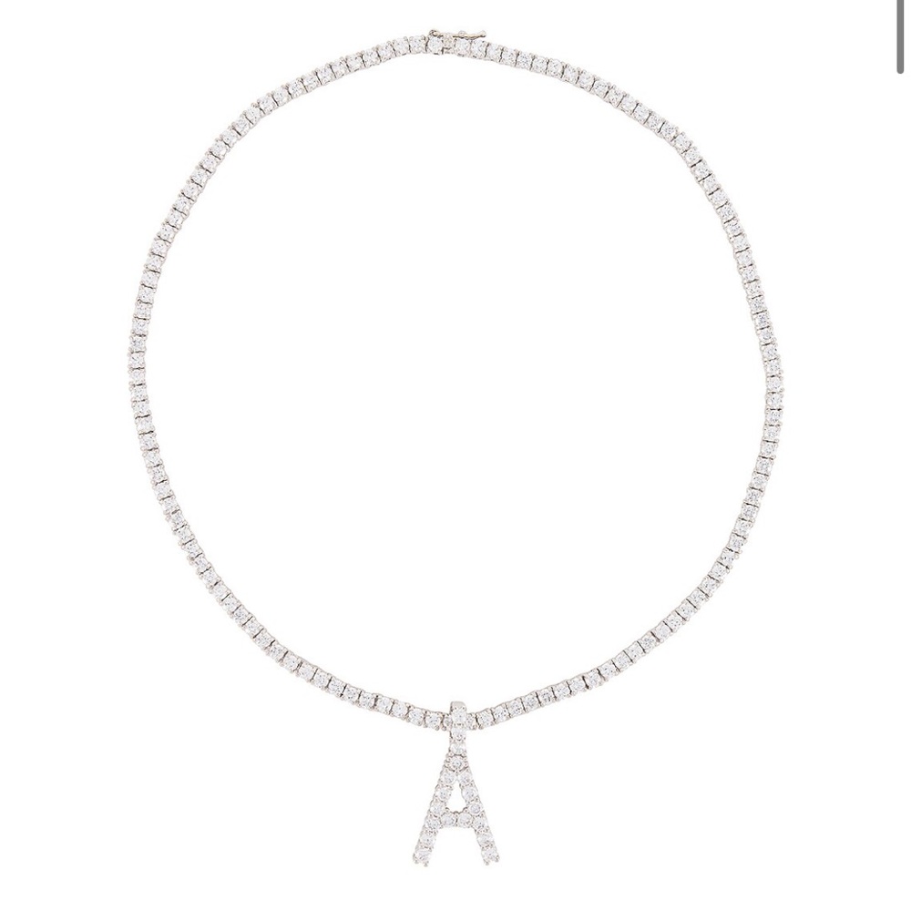 The M Jewelers Tennis Necklace